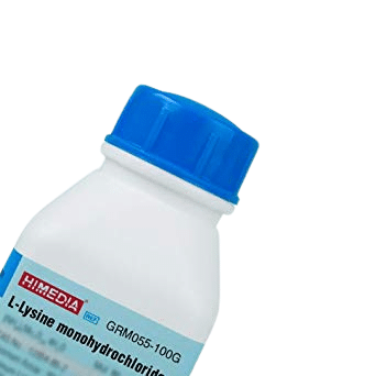 L-Lysine hydrochloride (Clorhidrato de L-lisina) 100 g HiMEDIA RM055