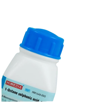 Ácido Octano Sulfónico, Sal Sódica Grado HPLC 25 g HiMEDIA RM1549