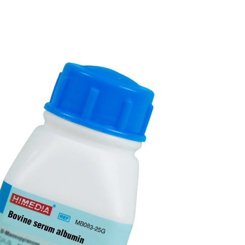 Albumina Sérica Bovina BSA (Bovine serum albumin) 25 g HiMEDIA MB083