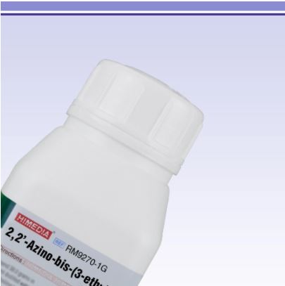 Sal De Diamonio Del Ácido 2,2’-azino-bis-(3-etilbenzotiazolin-6-sulfónico) 1 g HiMEDIA RM9270