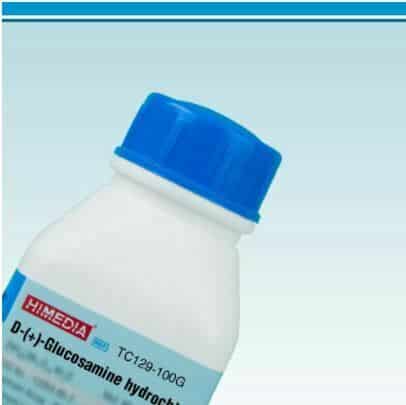 Clorhidrato de D(+)-Glucosamina (D(+)-Glucosamine hydrochloride) 100 g HiMEDIA TC129