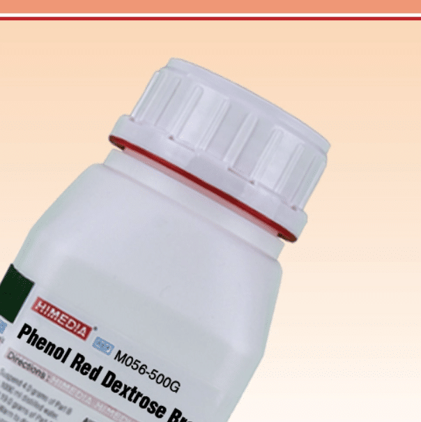 Caldo fenol rojo dextrosa (Phenol Red Dextrose Broth) 500 g HiMEDIA M056