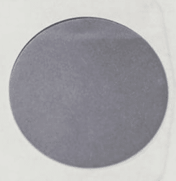 Membrana de filtración negra en Policarbonato (PCTE) Porosidad 0.4µm  Ø 47 mm (PAQ x 100 Unidades) ADVANTEC K040N047A